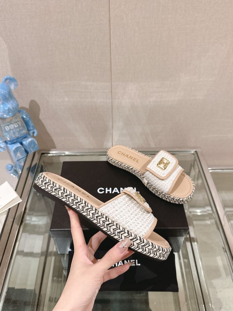 Chanel Slippers